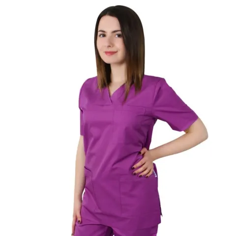 Bluză unisex VED Premium mov