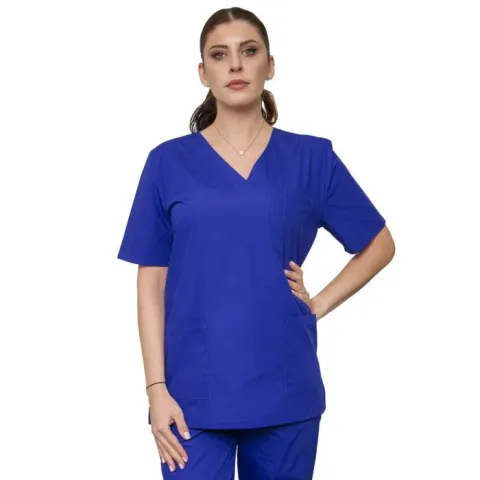 Bluză unisex VED Clasic albastru royal
