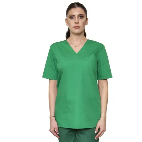 Bluză unisex VED Clasic verde