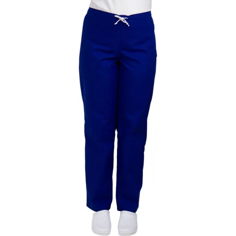 Pantaloni medicali unisex VIVI Clasic albastru royal
