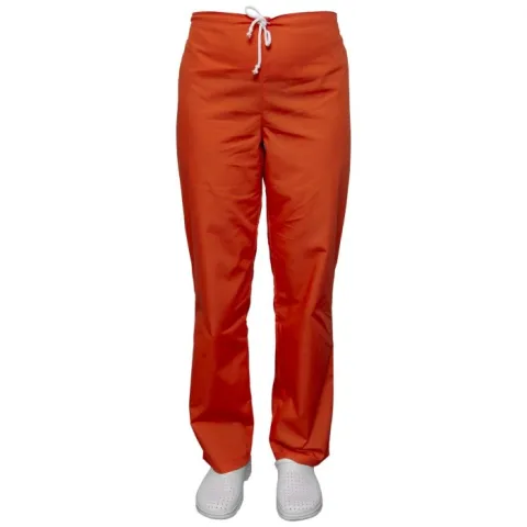 Pantaloni medicali unisex VIVI Premium portocalii