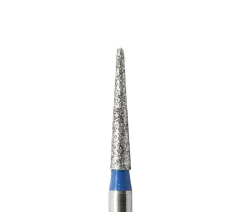Freze diamantate turbina dentara, 160-016 S-M, 10 bucati