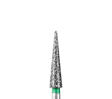 Freze diamantate turbina dentara, 166-011 S-M, 10 bucati