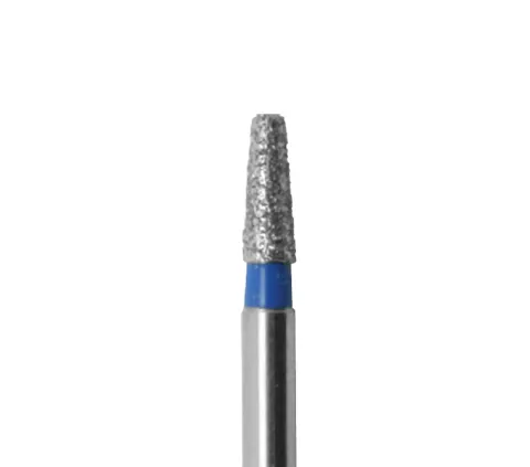 Freze diamantate turbina dentara, 170-016 M, 10 bucati