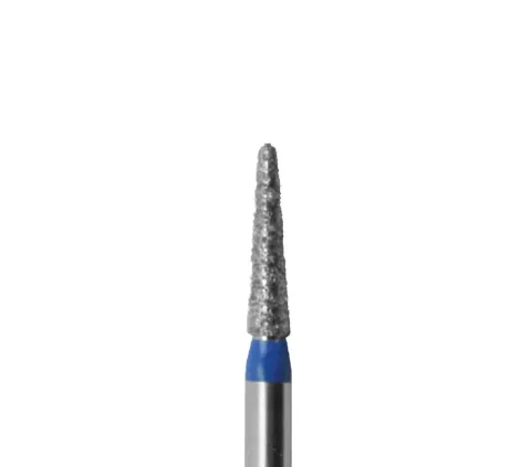 Freze diamantate turbina dentara, 197-015 SS-M, 10 bucati