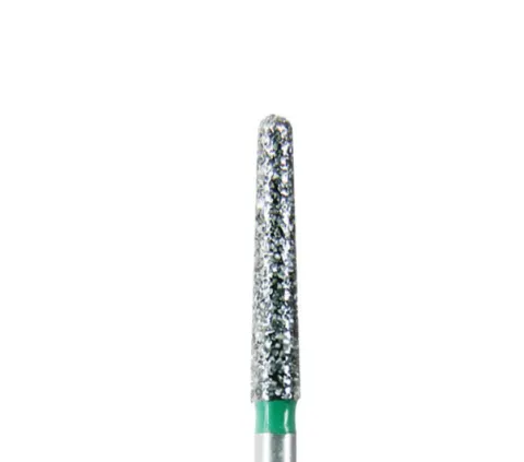 Freze diamantate turbina dentara, 199-016 F, TR-11F, 10 bucati