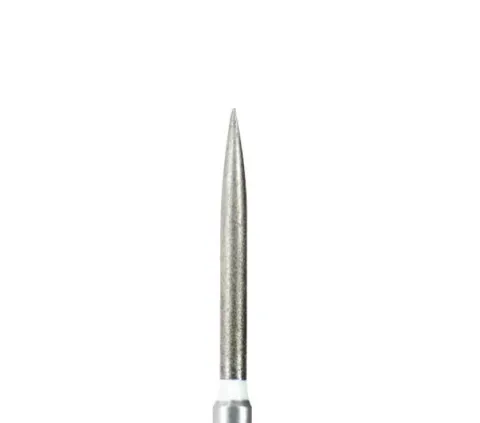 Freze diamantate turbina dentara, 250-014 M, lungime 24 mm, 10 bucati