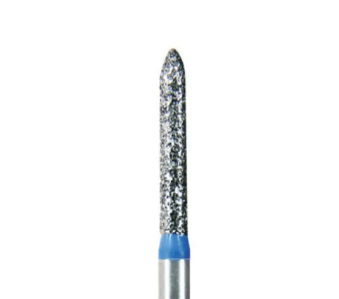 Freze diamantate turbina dentara, 289-014 M, lungime 21 mm, 10 bucati