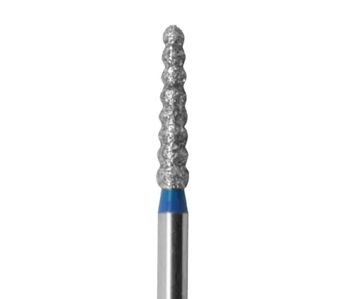 Freze diamantate turbina dentara, 655-018 M, lungime 20 mm, 10 bucati