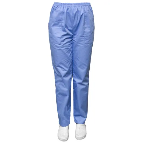 Pantaloni medicali unisex SAVA Clasic, bleu