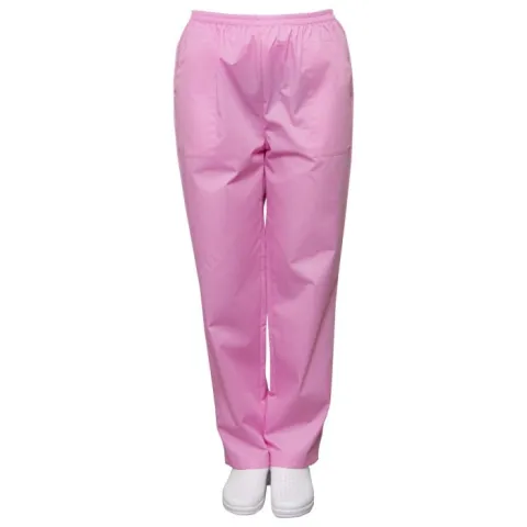 Pantaloni medicali unisex SAVA Clasic, 125 g/m², roz