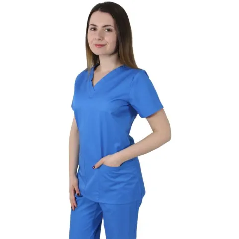 Bluză damă CLARA Premium albastră