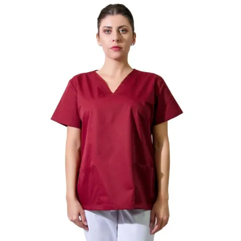 Bluză damă CLARA Premium grena