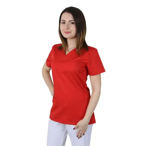 Bluză damă CLARA Clasic roșie
