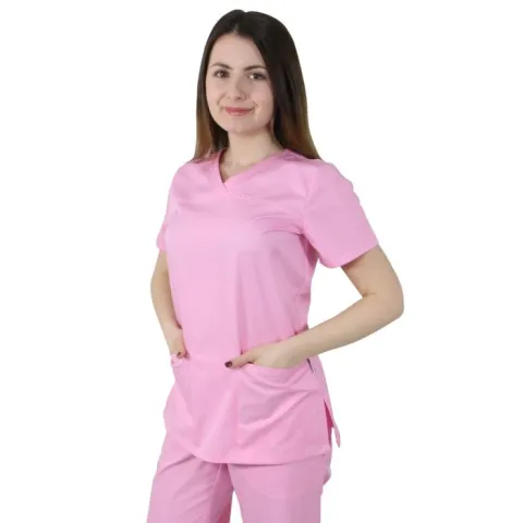 Bluză damă TINA Premium roz deschis