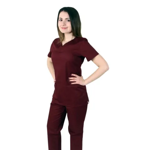 Bluză damă TINA Premium grena