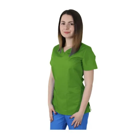 Bluză damă TINA Premium verde absint