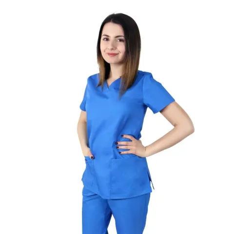Bluză damă TINA Clasic albastră