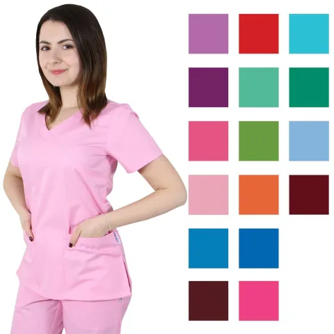 Bluză damă MIRA Premium roz deschis