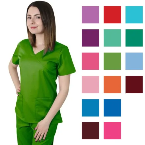 Bluză damă MIRA Premium verde absint