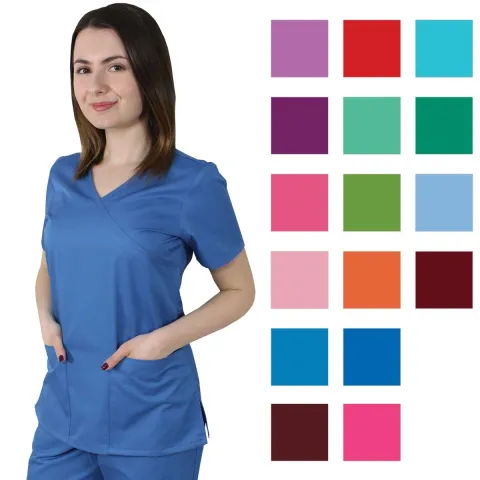 Bluză damă MIRA Clasic albastră