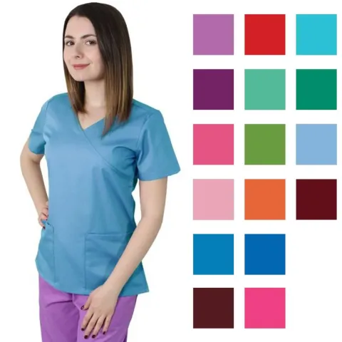 Bluză damă MIRA Clasic bleu