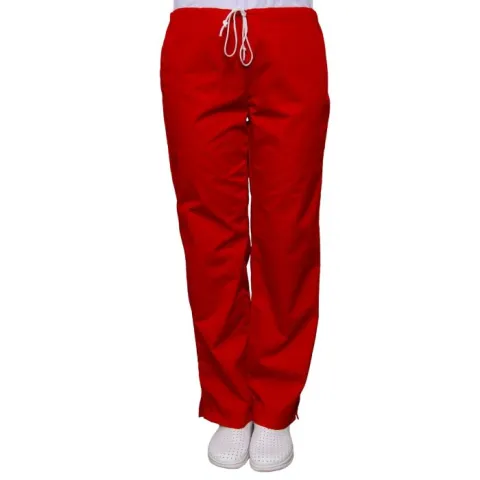 Pantaloni damă EVA Clasic roșii