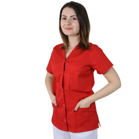 Halat damă VERA Premium, roșu