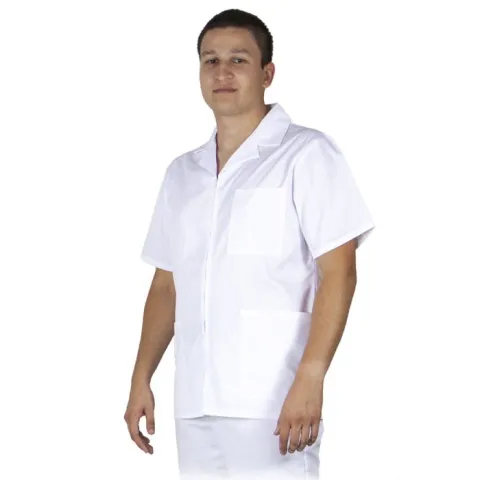 Halat bărbați TOM Premium alb