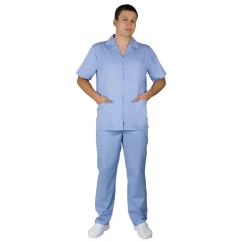 Halat bărbați TOM Premium bleu