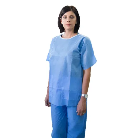 Costum pijama unica folosinta, PRIMA, albastru, marimea XXL