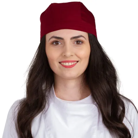 Bonetă Lee Premium, cu legături, tercot 170 g/m², grena