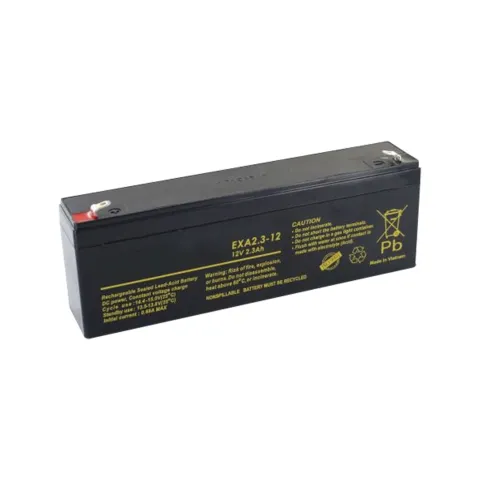 Acumulator electrocardiograf MORTARA ELI 250 Lead, 12V, 2.3Ah, 0.83 kg
