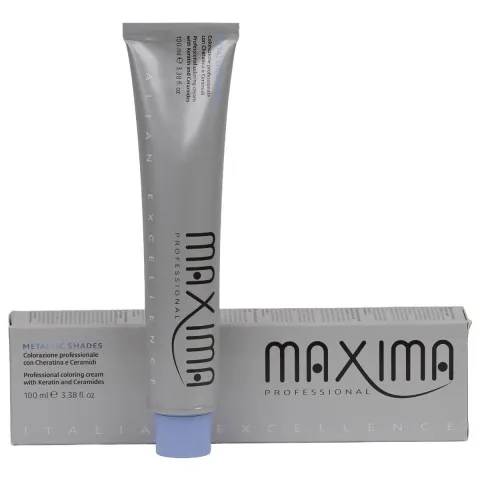Vopsea profesionala de par, 7 Lunar grey metalic, MAXIMA, 100ml