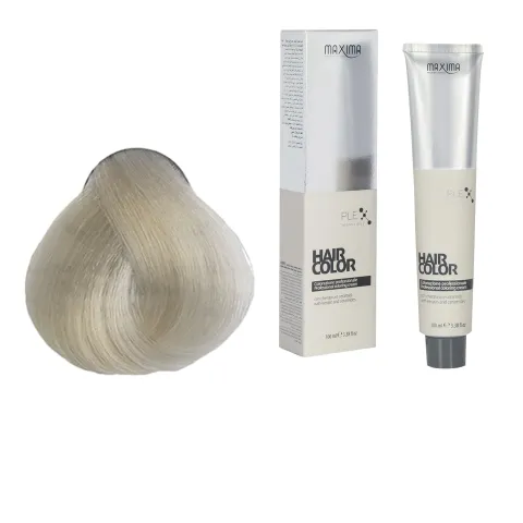 Vopsea profesionala de par, 900S Decolorant - Ultra natural, MAXIMA, 100ml