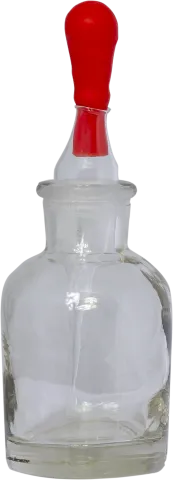 Sticla transparenta picuratoare 50 ml