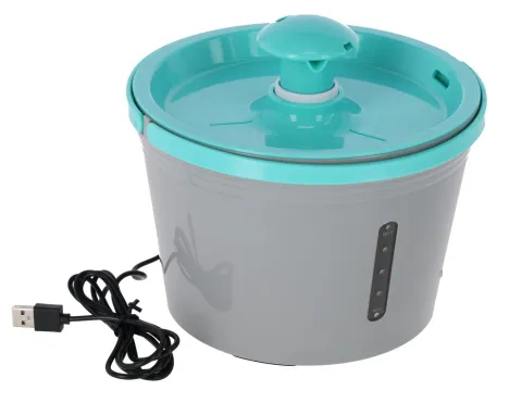 Fantana de apa automata pentru caini si pisici, 1.6L