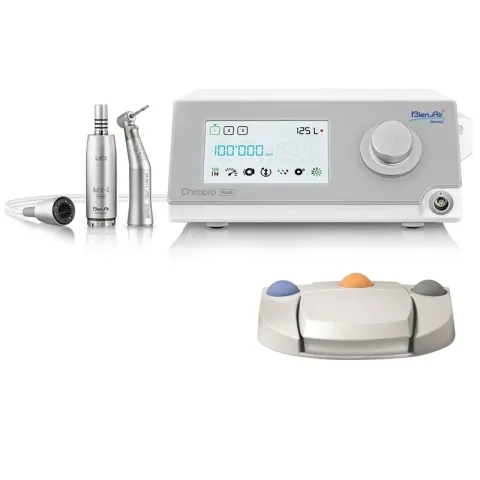 Set fiziodispenser ChiroPro Plus 3rd Gen + piesa contraunghi CA 20:1L Bien-Air